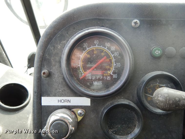 image for item DH6578 1992 Thomas Built Saf-T-Liner MVP  school bus