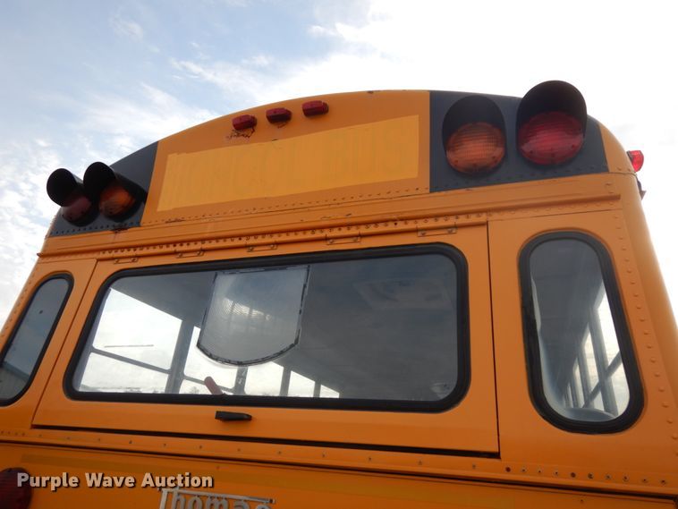 image for item DH6578 1992 Thomas Built Saf-T-Liner MVP  school bus