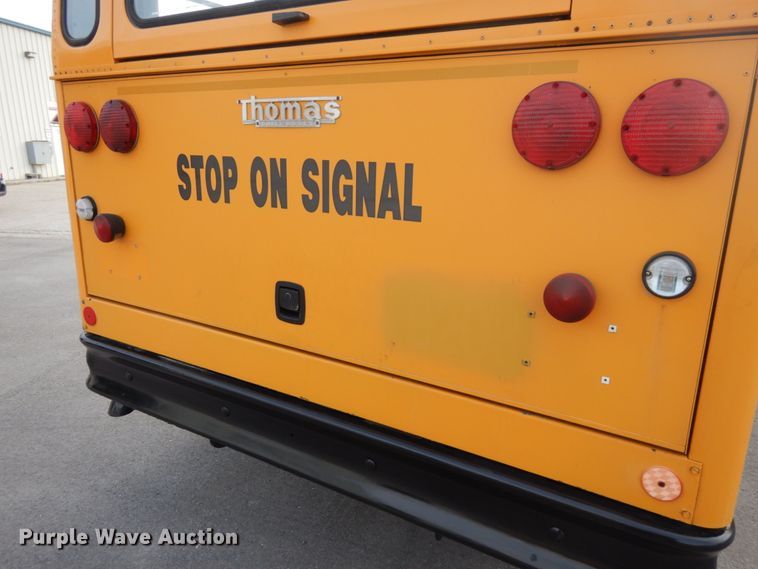 image for item DH6578 1992 Thomas Built Saf-T-Liner MVP  school bus