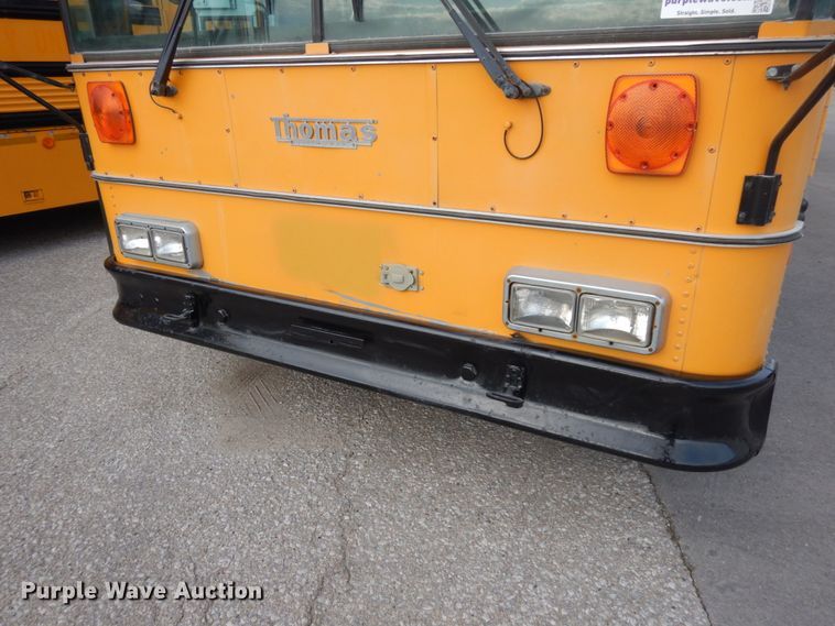 image for item DH6578 1992 Thomas Built Saf-T-Liner MVP  school bus
