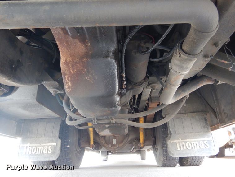 image for item DH6578 1992 Thomas Built Saf-T-Liner MVP  school bus