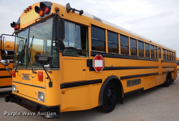 image for item DH6579 2001 Thomas Built M2001  school bus