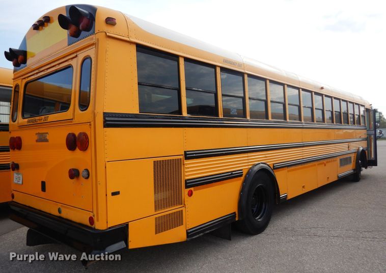 image for item DH6579 2001 Thomas Built M2001  school bus
