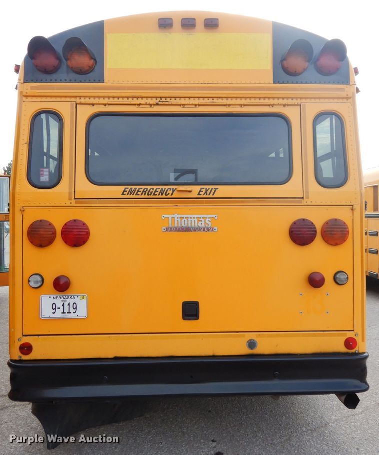 image for item DH6579 2001 Thomas Built M2001  school bus