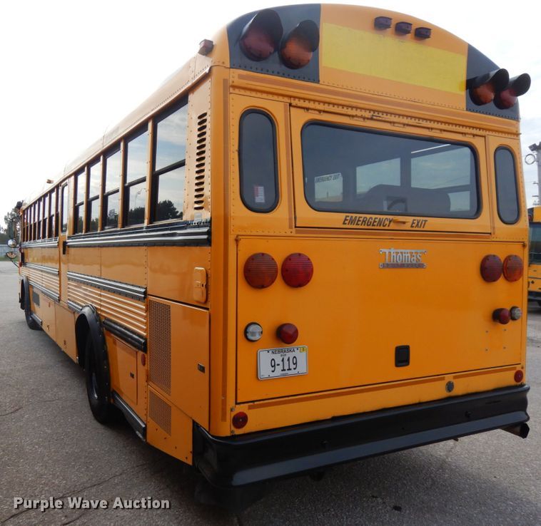 image for item DH6579 2001 Thomas Built M2001  school bus