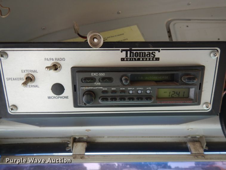 image for item DH6579 2001 Thomas Built M2001  school bus