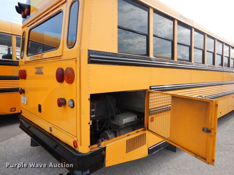 image for item DH6579 2001 Thomas Built M2001  school bus