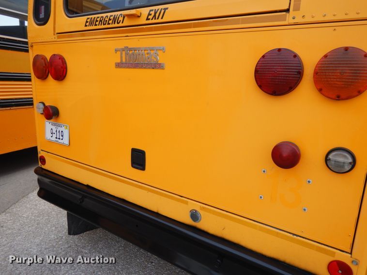 image for item DH6579 2001 Thomas Built M2001  school bus