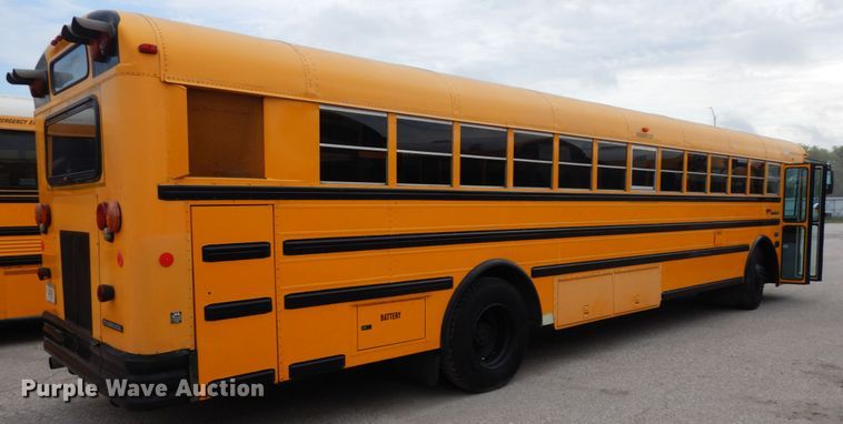 image for item DH6580 2002 International ATC  school bus