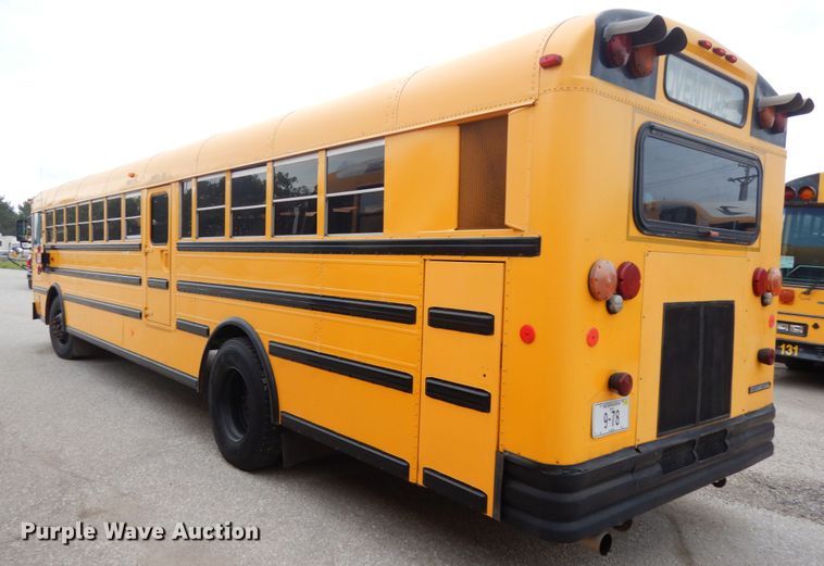 image for item DH6580 2002 International ATC  school bus