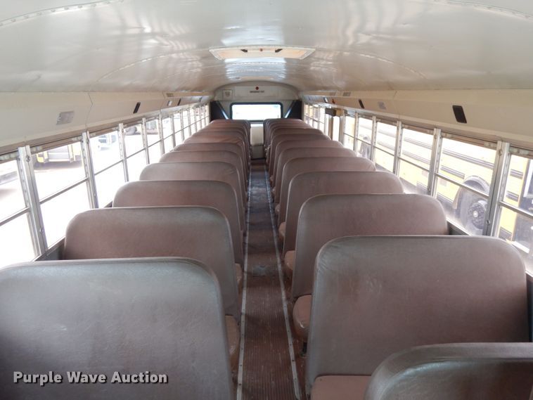 image for item DH6580 2002 International ATC  school bus
