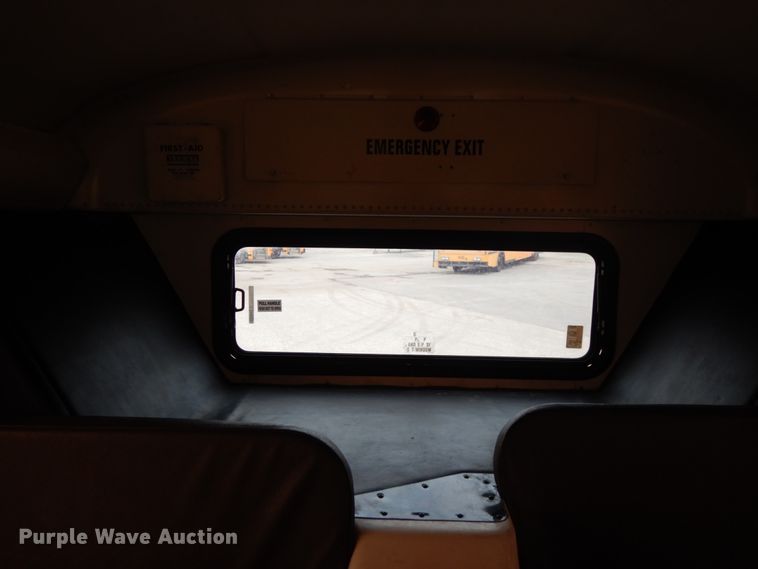 image for item DH6580 2002 International ATC  school bus