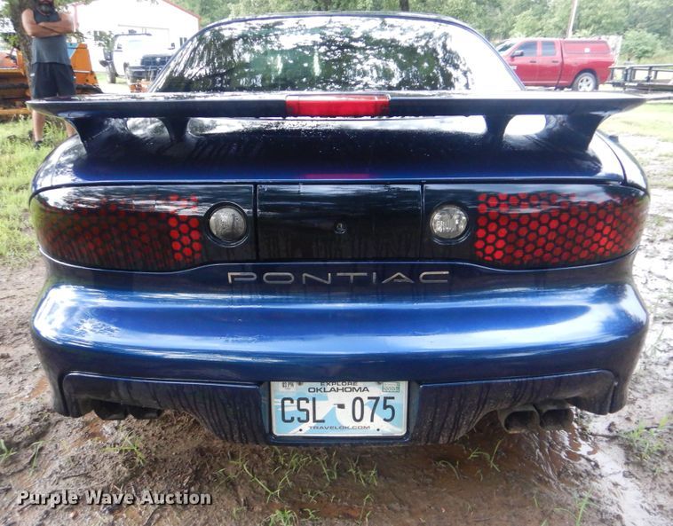 image for item DI0341 1999 Pontiac Firebird