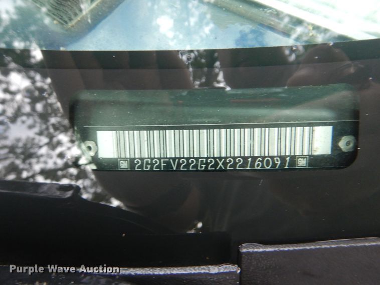 image for item DI0341 1999 Pontiac Firebird