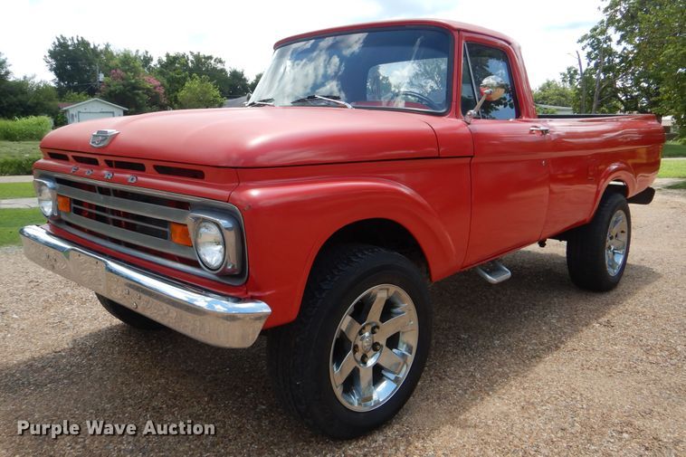 image for item DI0344 1964 Ford  pickup truck