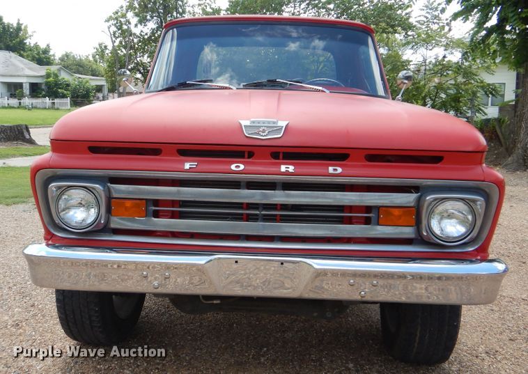 image for item DI0344 1964 Ford  pickup truck
