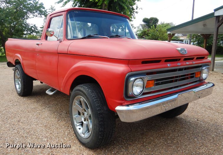 image for item DI0344 1964 Ford  pickup truck