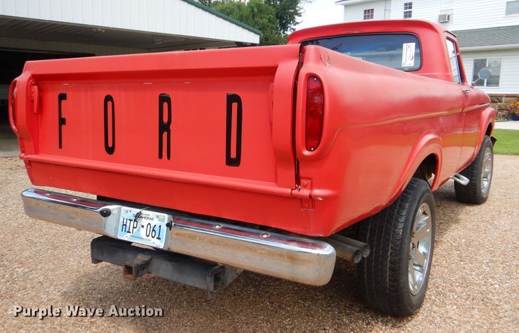 image for item DI0344 1964 Ford  pickup truck