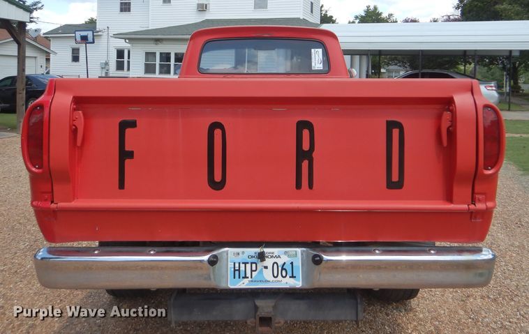 image for item DI0344 1964 Ford  pickup truck