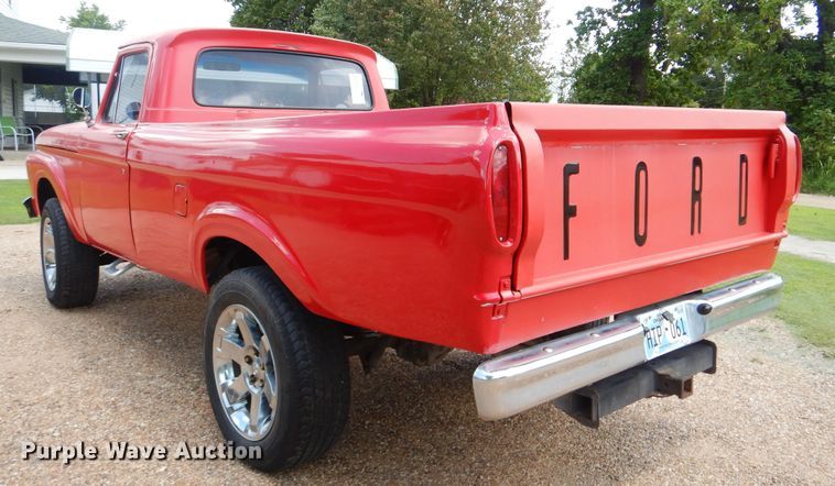 image for item DI0344 1964 Ford  pickup truck