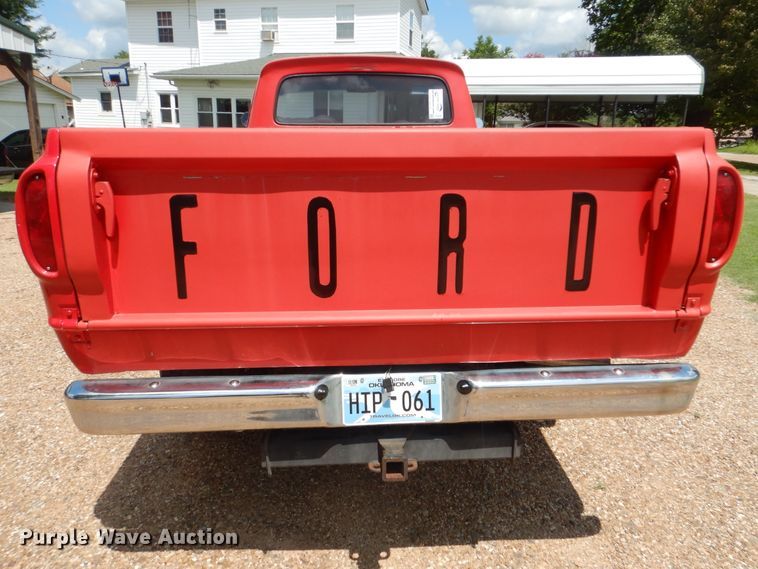 image for item DI0344 1964 Ford  pickup truck