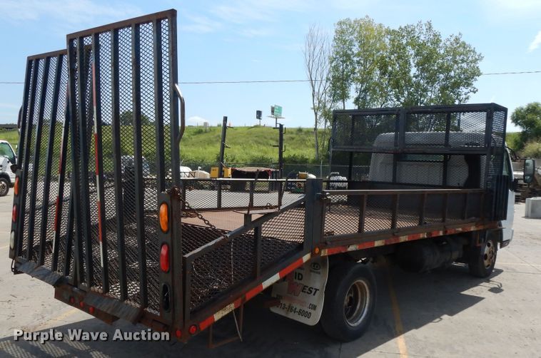 image for item DJ3471 2007 Mitsubishi Fuso FE  flatbed truck