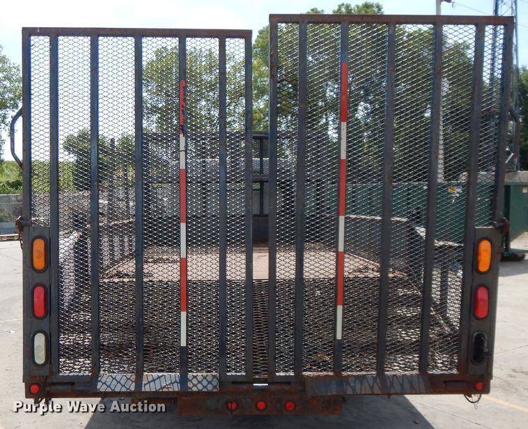 image for item DJ3471 2007 Mitsubishi Fuso FE  flatbed truck