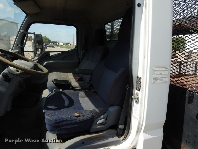 image for item DJ3471 2007 Mitsubishi Fuso FE  flatbed truck