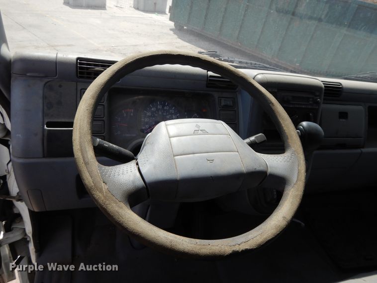 image for item DJ3471 2007 Mitsubishi Fuso FE  flatbed truck