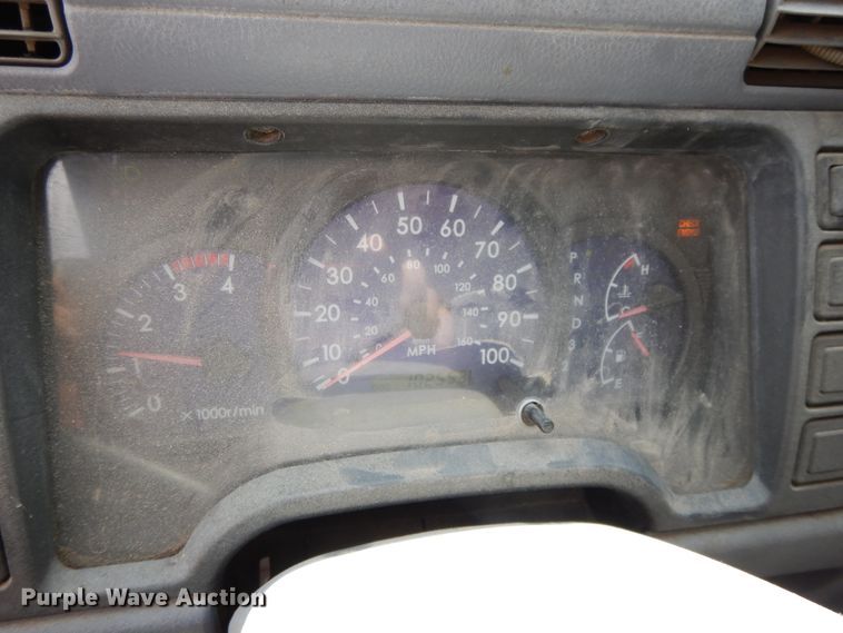 image for item DJ3471 2007 Mitsubishi Fuso FE  flatbed truck