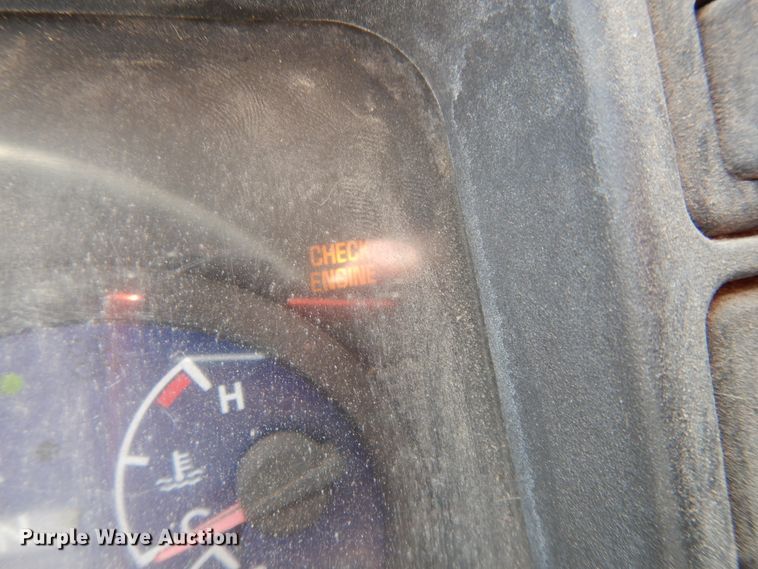 image for item DJ3471 2007 Mitsubishi Fuso FE  flatbed truck