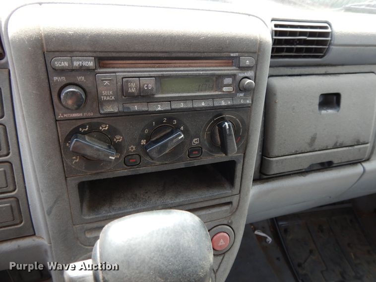 image for item DJ3471 2007 Mitsubishi Fuso FE  flatbed truck