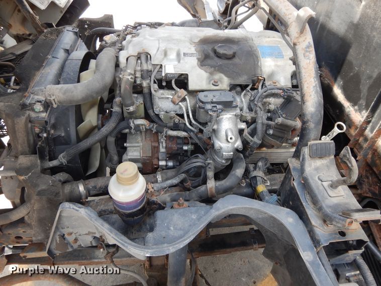 image for item DJ3471 2007 Mitsubishi Fuso FE  flatbed truck