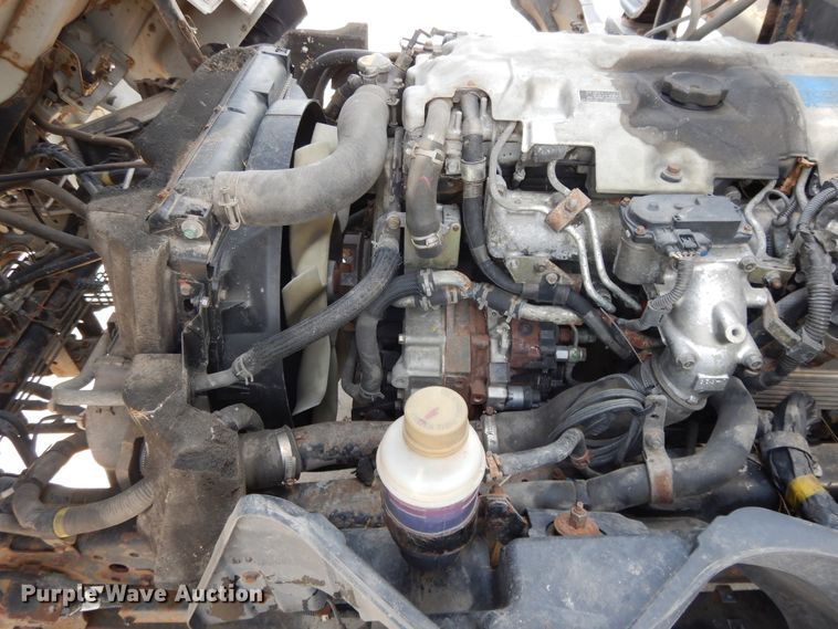 image for item DJ3471 2007 Mitsubishi Fuso FE  flatbed truck