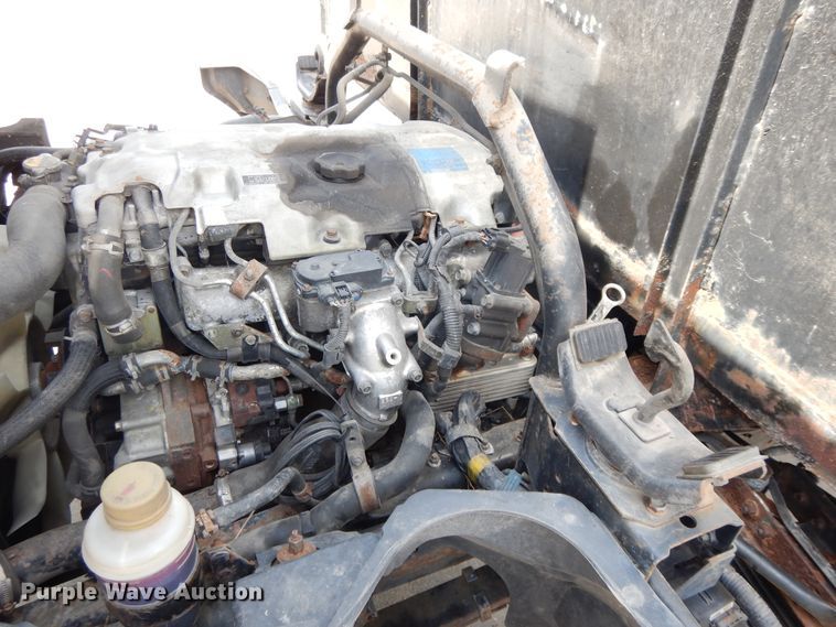 image for item DJ3471 2007 Mitsubishi Fuso FE  flatbed truck