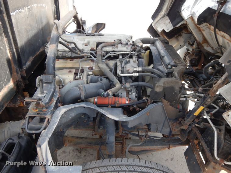 image for item DJ3471 2007 Mitsubishi Fuso FE  flatbed truck