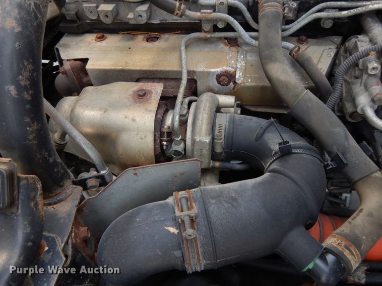 image for item DJ3471 2007 Mitsubishi Fuso FE  flatbed truck