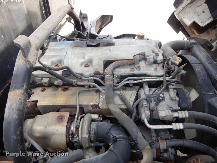 image for item DJ3471 2007 Mitsubishi Fuso FE  flatbed truck