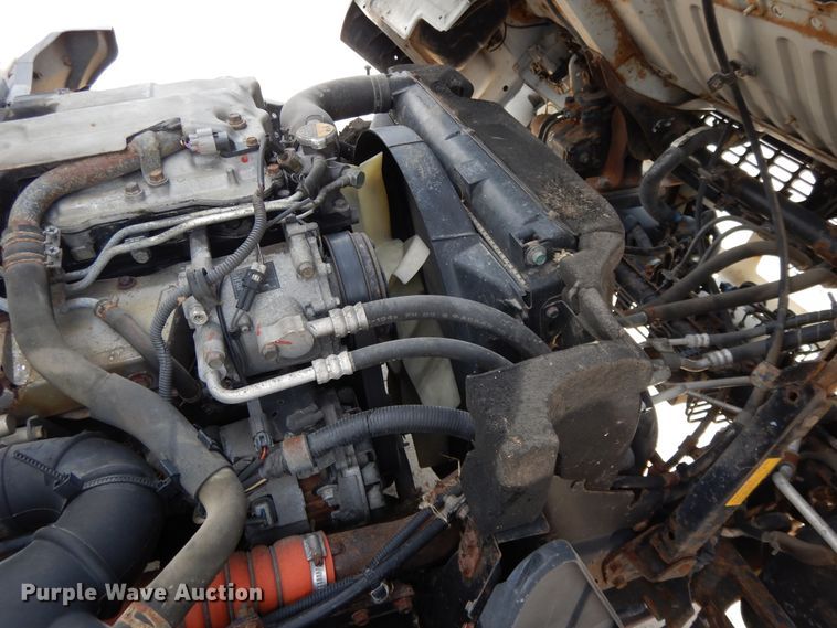 image for item DJ3471 2007 Mitsubishi Fuso FE  flatbed truck