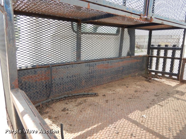 image for item DJ3471 2007 Mitsubishi Fuso FE  flatbed truck