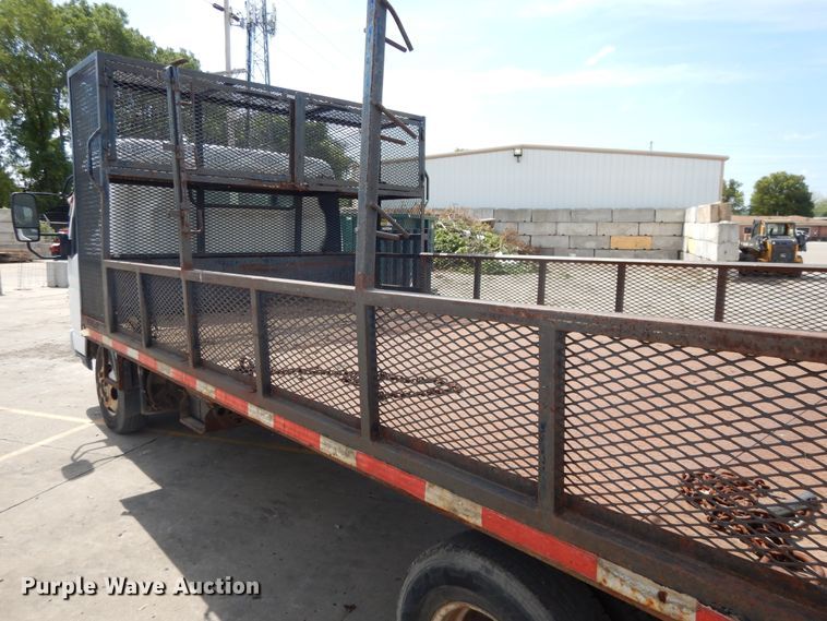 image for item DJ3471 2007 Mitsubishi Fuso FE  flatbed truck