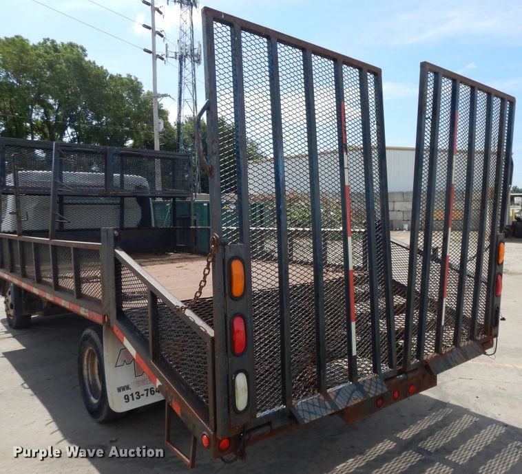 image for item DJ3471 2007 Mitsubishi Fuso FE  flatbed truck