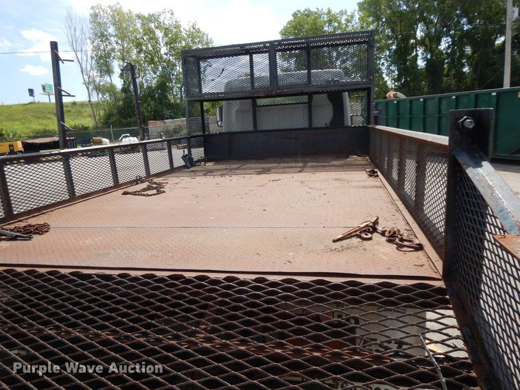 image for item DJ3471 2007 Mitsubishi Fuso FE  flatbed truck