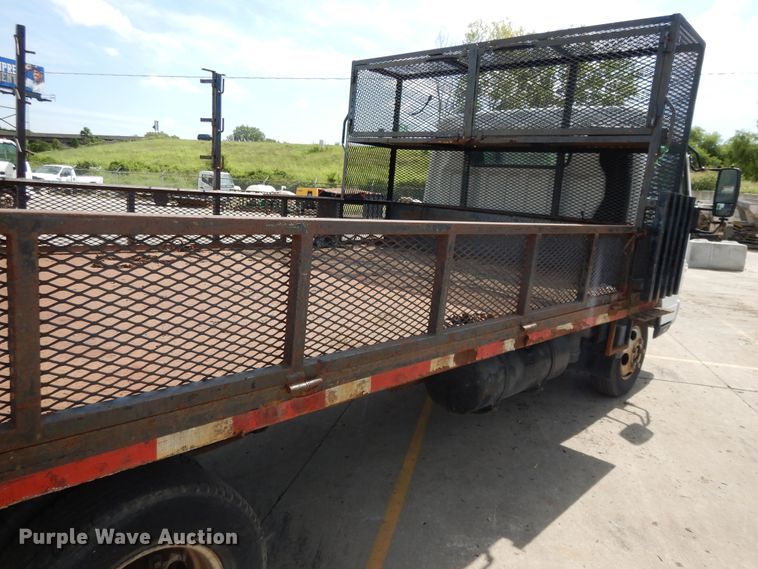 image for item DJ3471 2007 Mitsubishi Fuso FE  flatbed truck