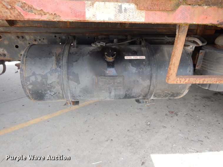 image for item DJ3471 2007 Mitsubishi Fuso FE  flatbed truck