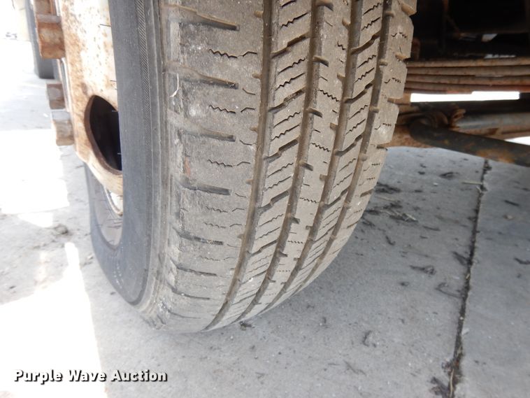 image for item DJ3471 2007 Mitsubishi Fuso FE  flatbed truck