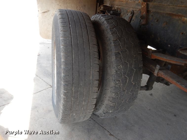 image for item DJ3471 2007 Mitsubishi Fuso FE  flatbed truck