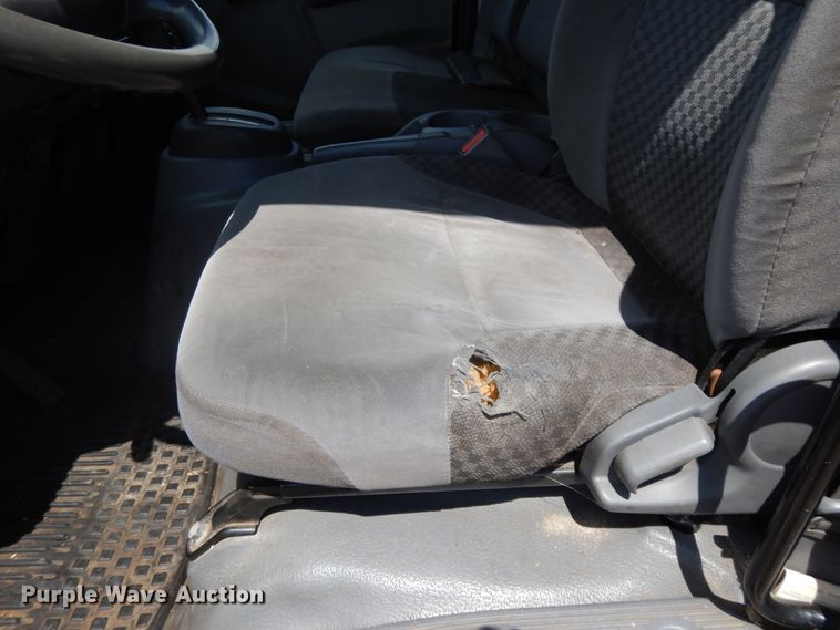 image for item DJ3474 2011 Isuzu NPR  flatbed truck