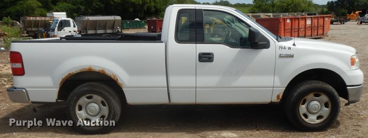 image for item DJ3478 2004 Ford F150  pickup truck