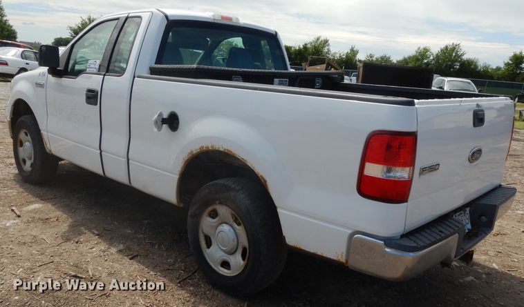 image for item DJ3478 2004 Ford F150  pickup truck